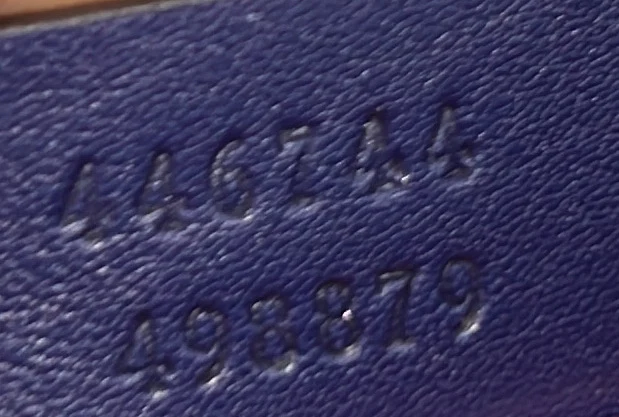 GG Marmont Flap Bag Matelasse Velvet Mini - Deep Luxury