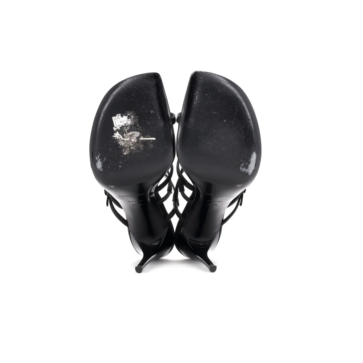 Women's Jerry Sandals Satin with Crystals 110 - Deep Luxury