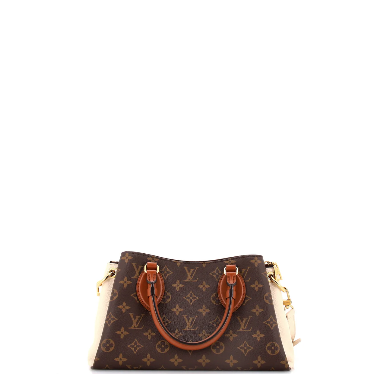 Vendome Tote Monogram Canvas with Leather BB - Deep Luxury