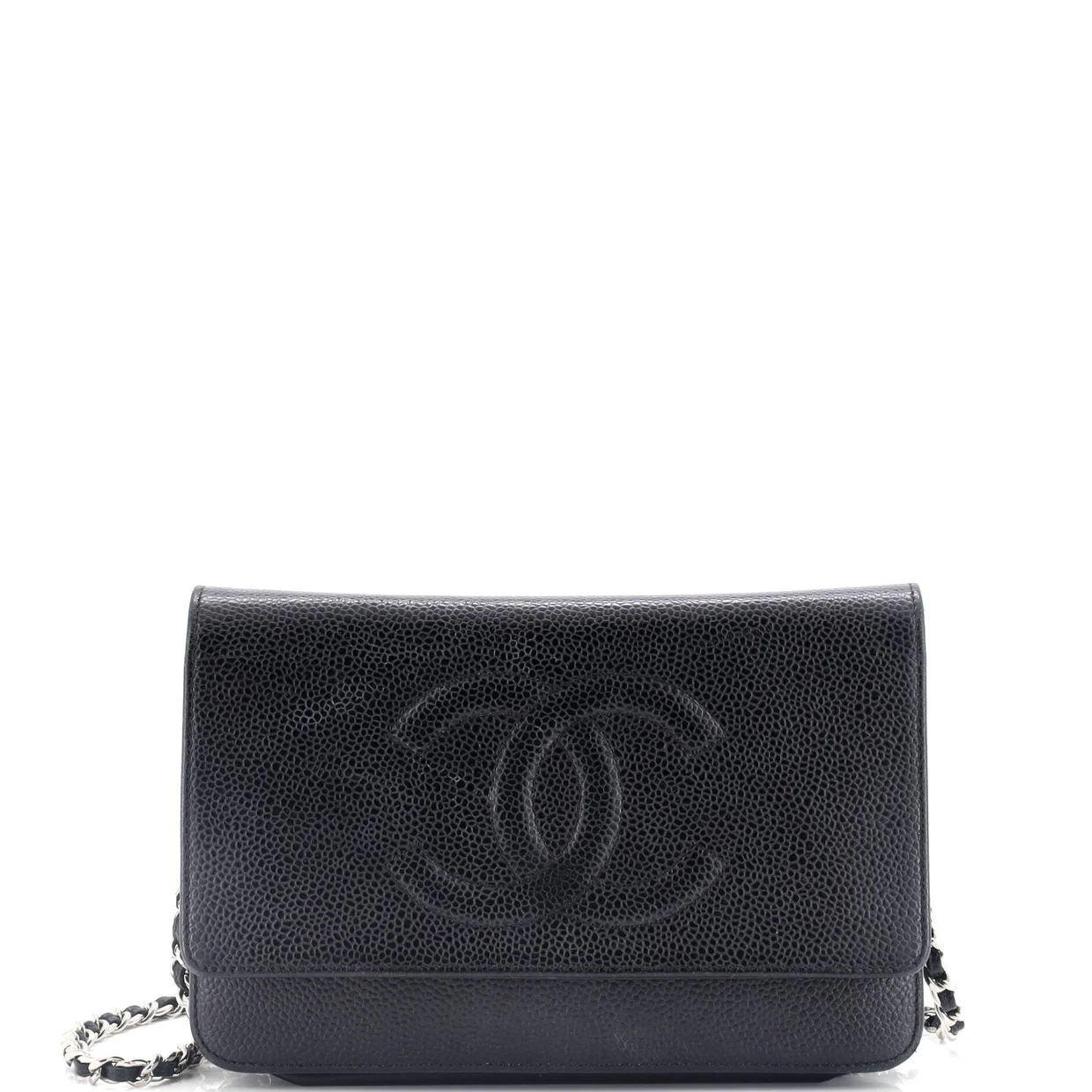 Timeless Wallet on Chain Caviar - Deep Luxury