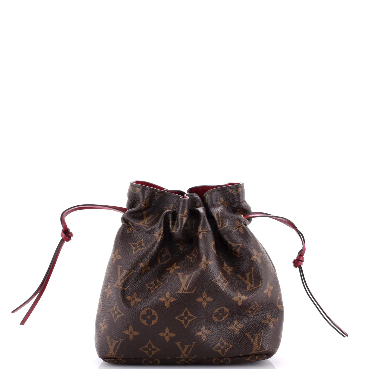 Noe Pouch Monogram Canvas - Deep Luxury