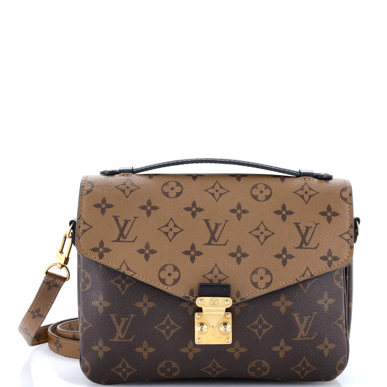 Pochette Metis Reverse Monogram Canvas - Deep Luxury