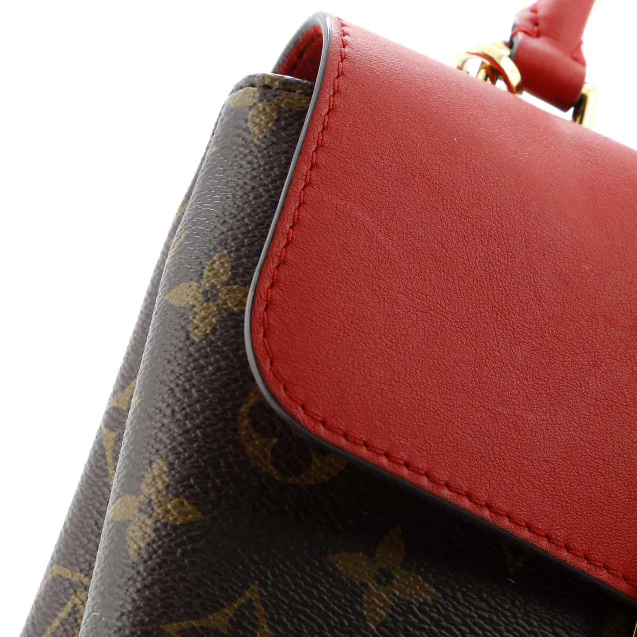 Locky Handbag Monogram Canvas with Leather BB - Deep Luxury