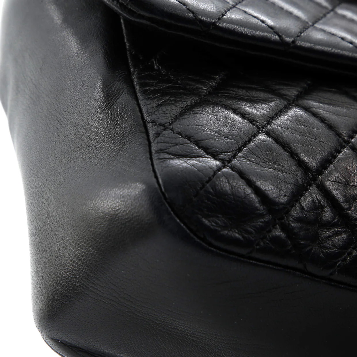 Westminster Pearl Chain Flap Bag Quilted Lambskin Medium - Deep Luxury