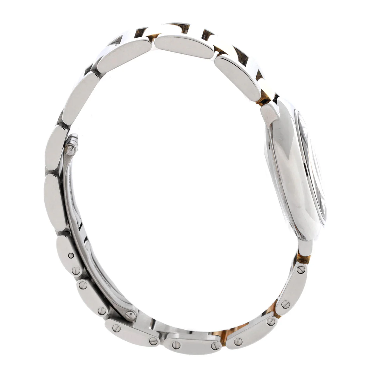 Ballon Bleu de Cartier Quartz Watch Stainless Steel and Yellow Gold 28 - Deep Luxury