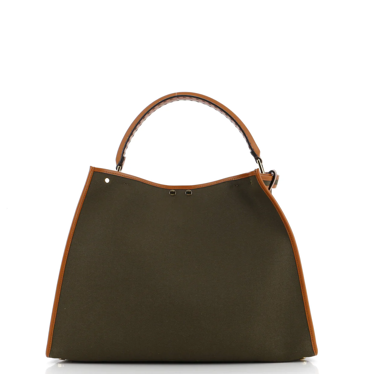 Peekaboo X-Lite Bag Canvas with Leather Large - Deep Luxury