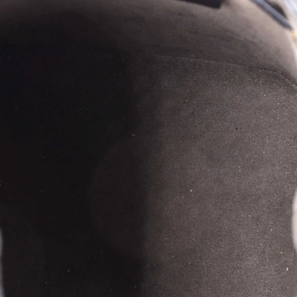 Mon Tresor Bucket Bag Zucca Embossed Leather Mini - Deep Luxury