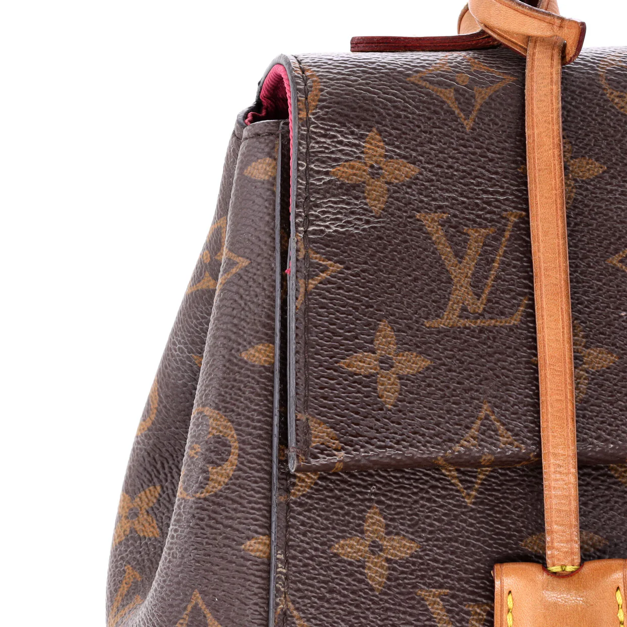 Cluny Top Handle Bag Monogram Canvas BB - Deep Luxury