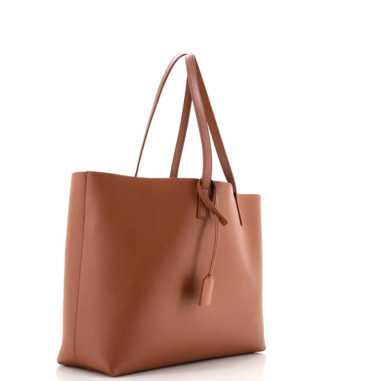 Shopper Tote Leather Large - Deep Luxury