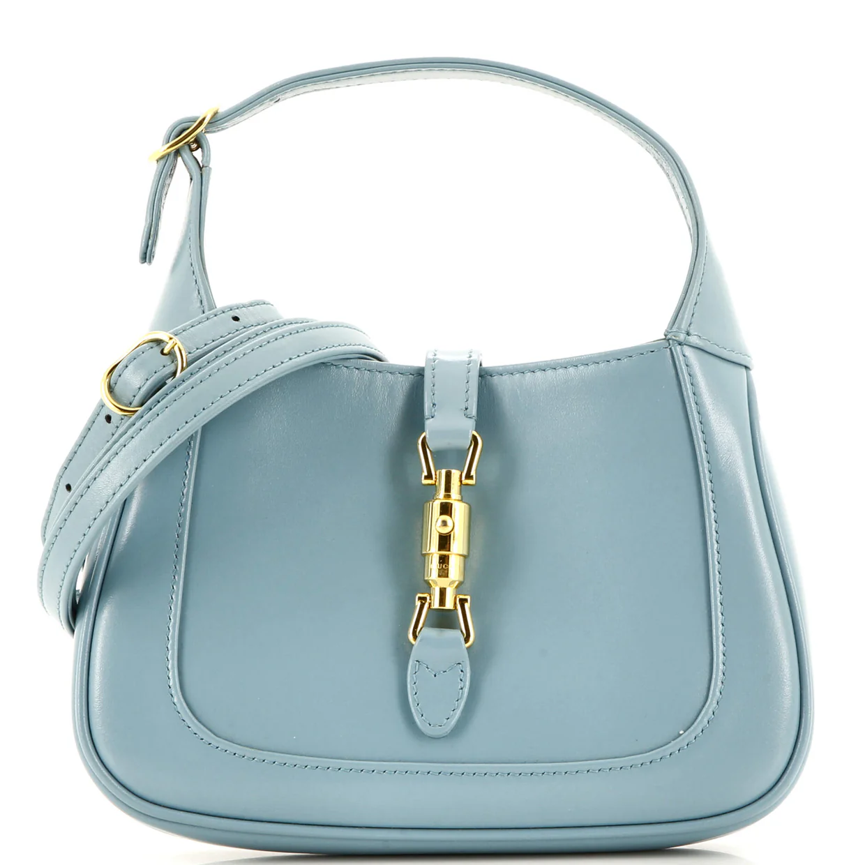 Jackie 1961 Hobo Leather Mini - Deep Luxury