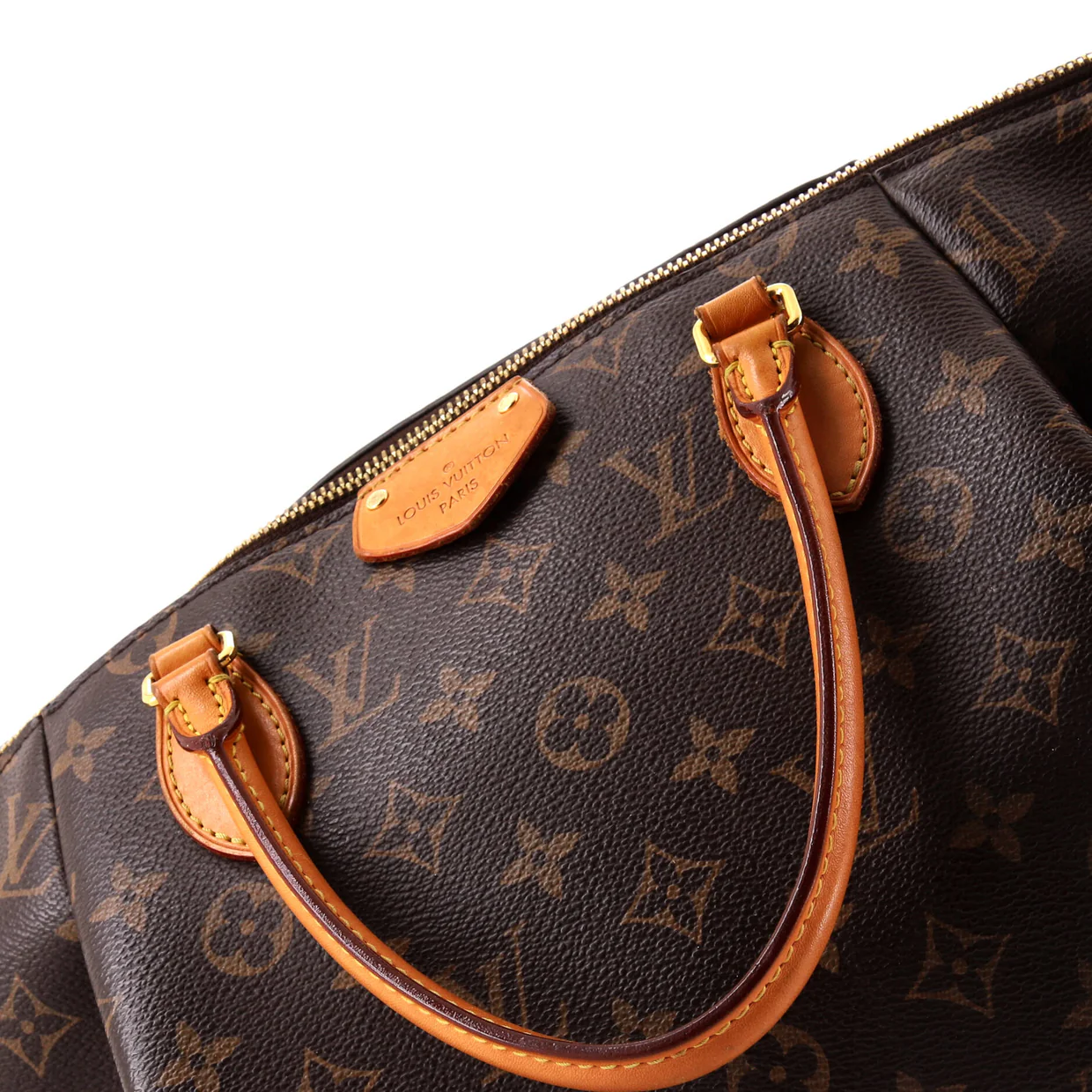 Turenne Handbag Monogram Canvas MM - Deep Luxury
