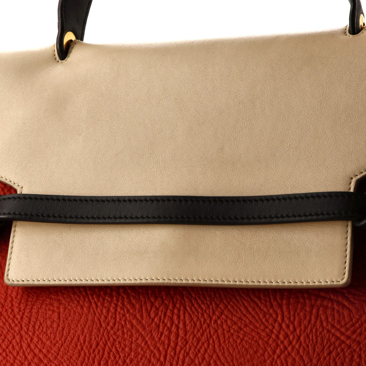Belt Bag Textured Leather Medium - Deep Luxury