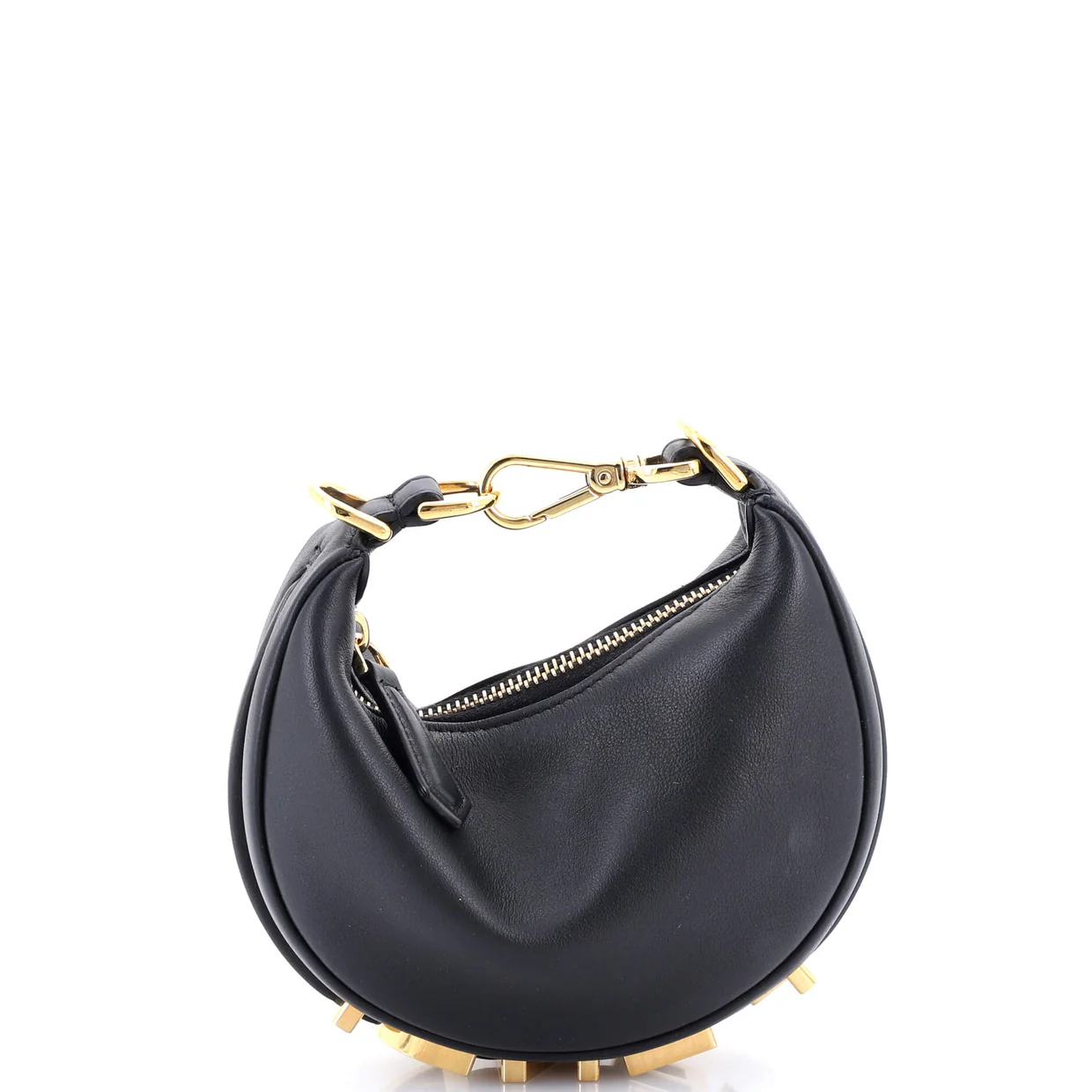 Fendigraphy Bag Leather Nano - Deep Luxury