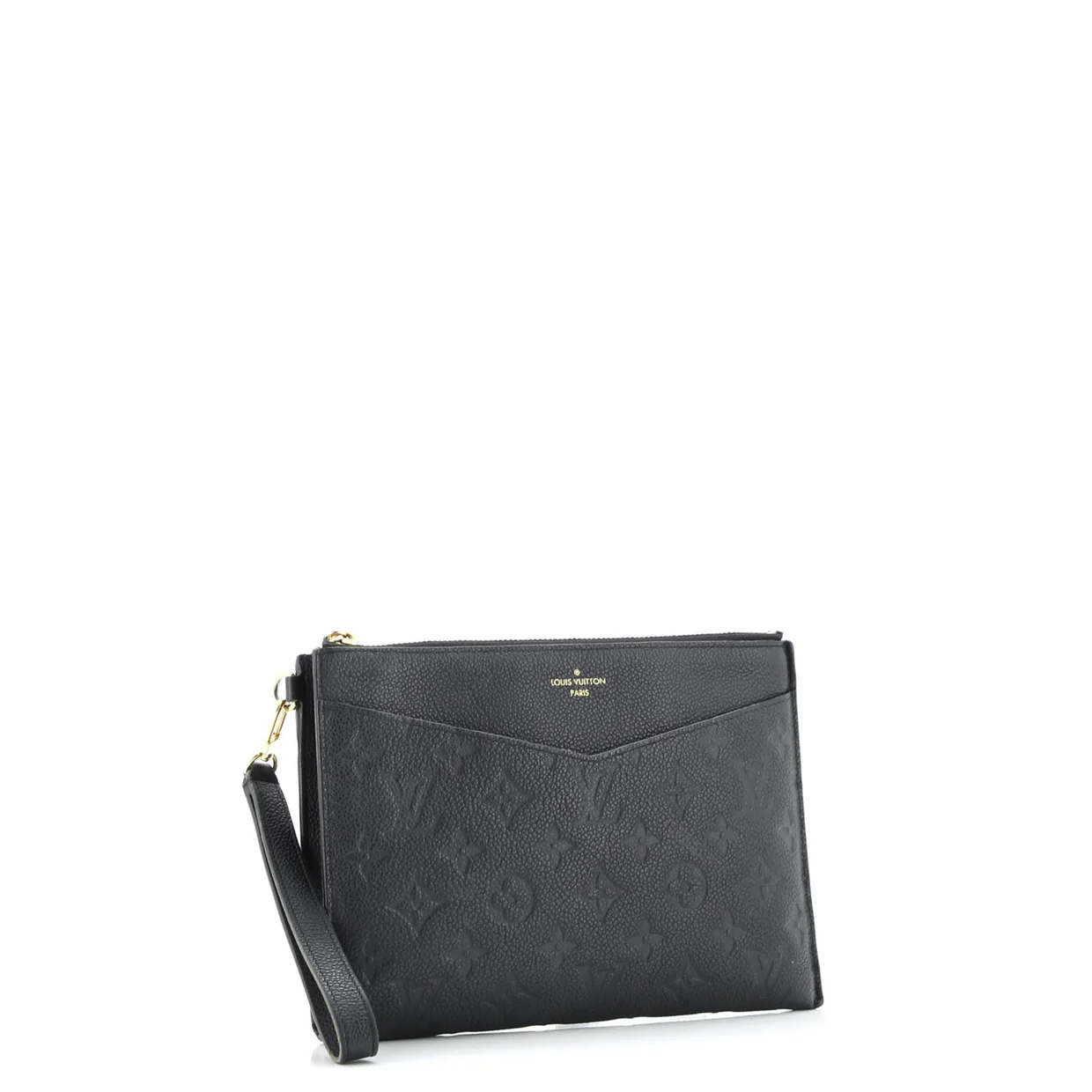 Pochette Melanie Monogram Empreinte Leather MM - Deep Luxury