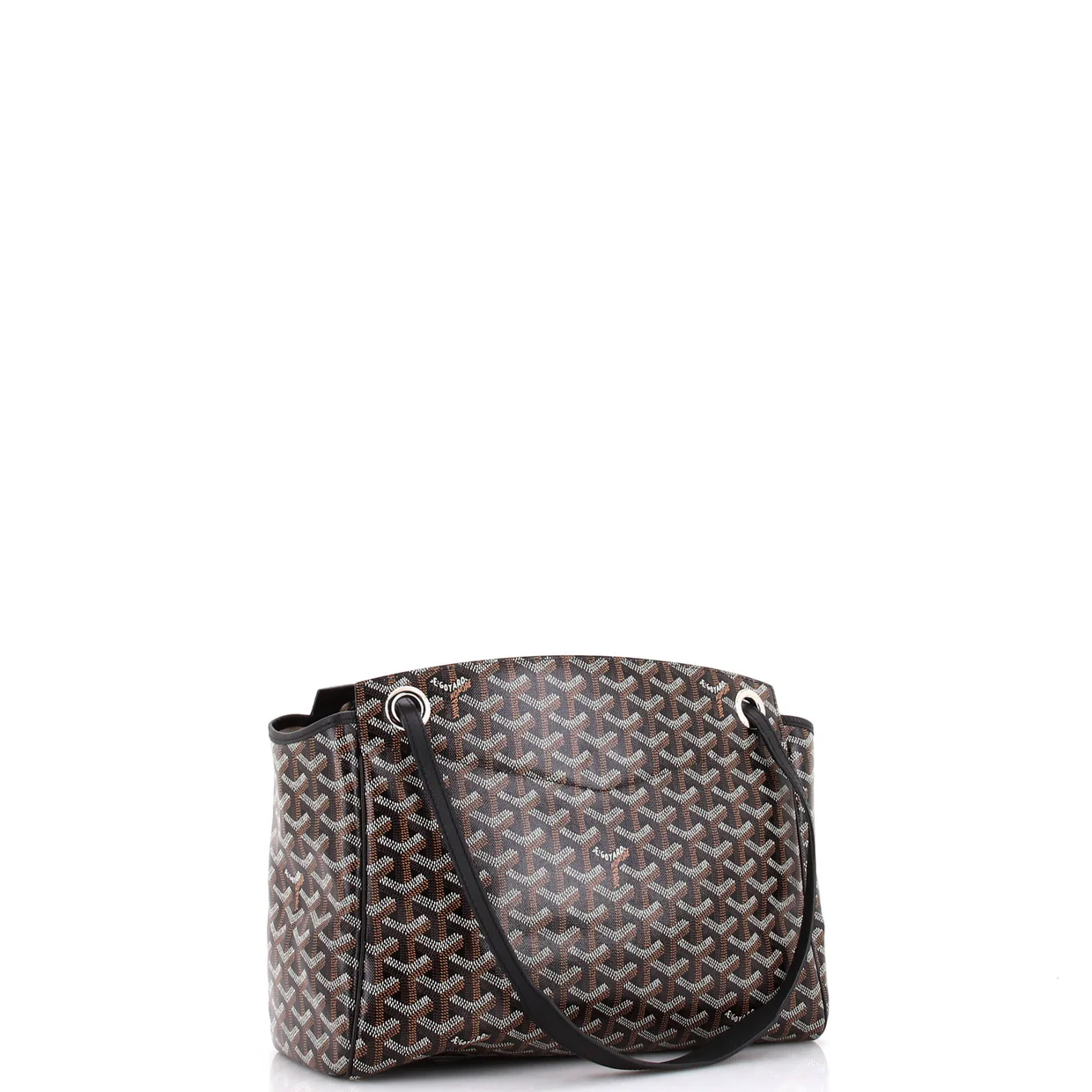 Rouette Bag Coated Canvas PM - Deep Luxury