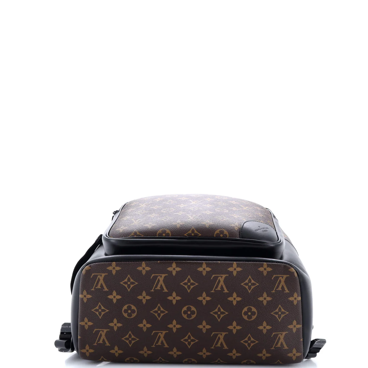 Dean Backpack Macassar Monogram Canvas - Deep Luxury