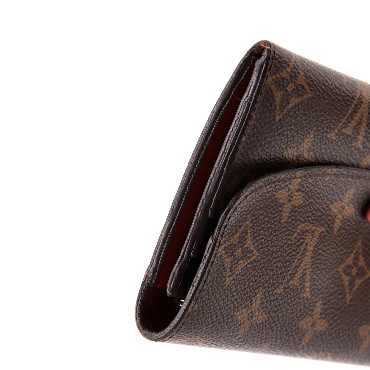 Emilie Wallet Monogram Canvas - Deep Luxury