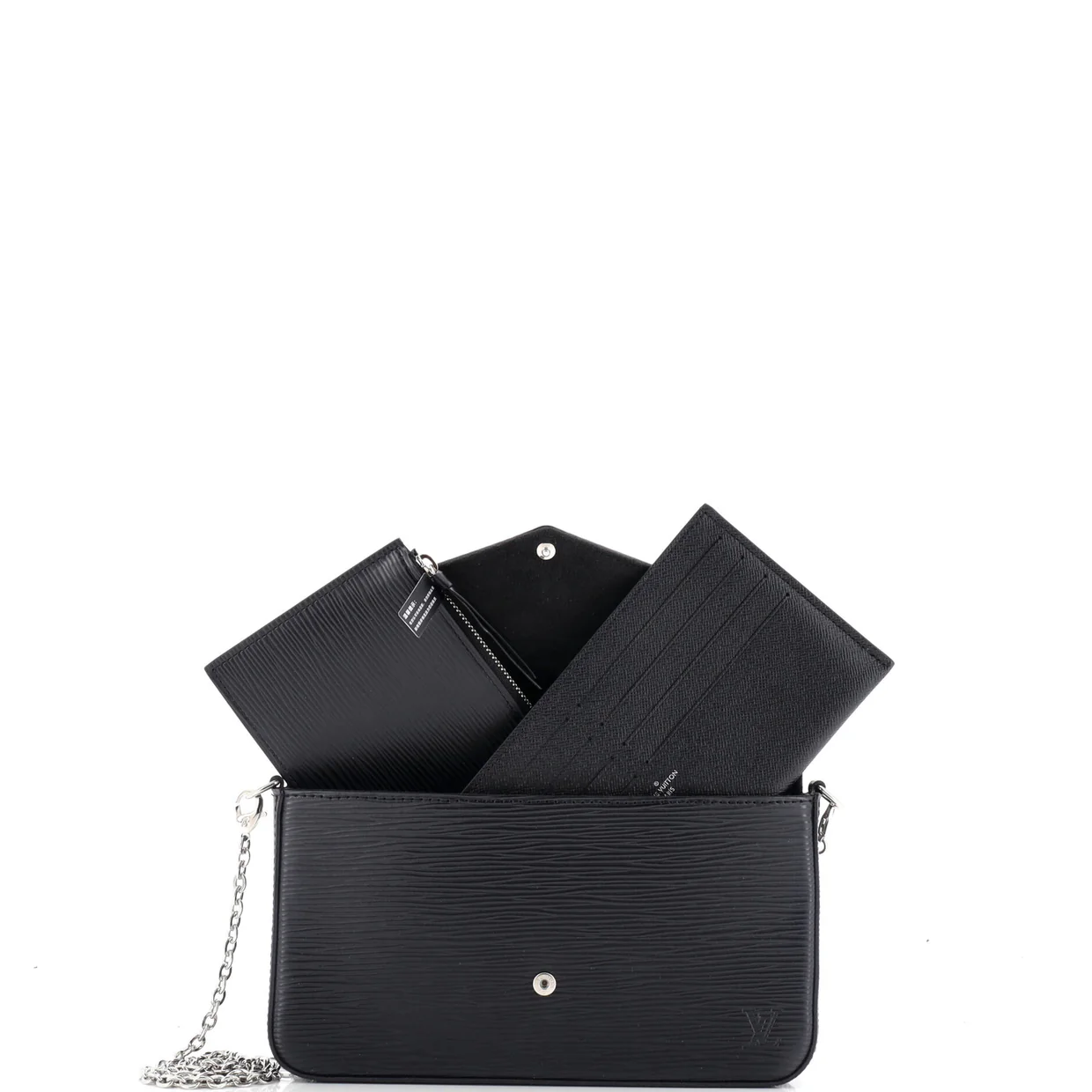 Felicie Pochette Epi Leather - Deep Luxury