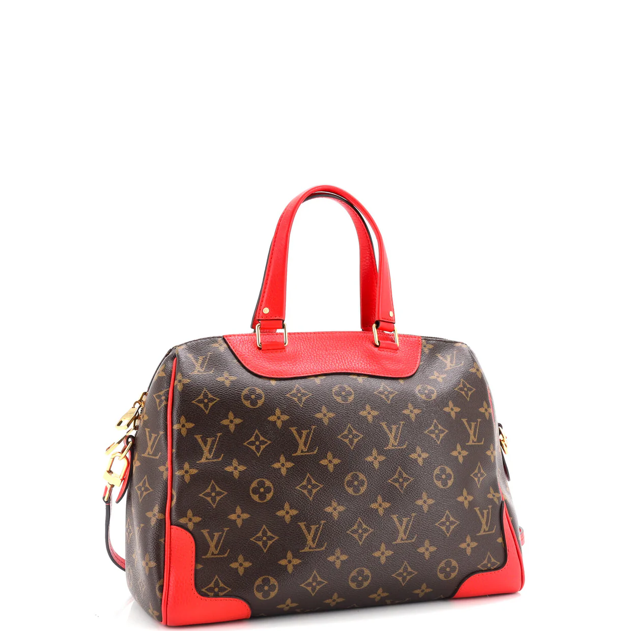 Retiro NM Handbag Monogram Canvas and Leather - Deep Luxury