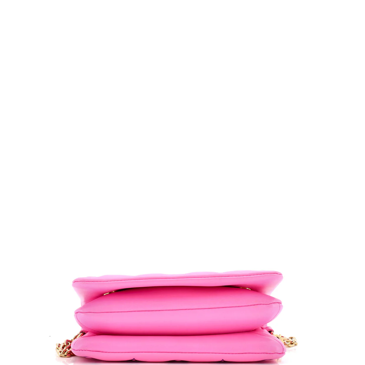 Coussin Pochette Monogram Embossed Lambskin - Deep Luxury