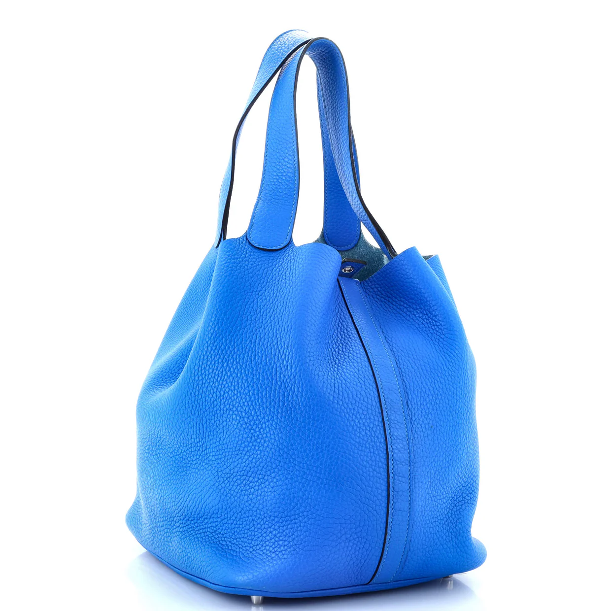Picotin Lock Bag Clemence GM - Deep Luxury