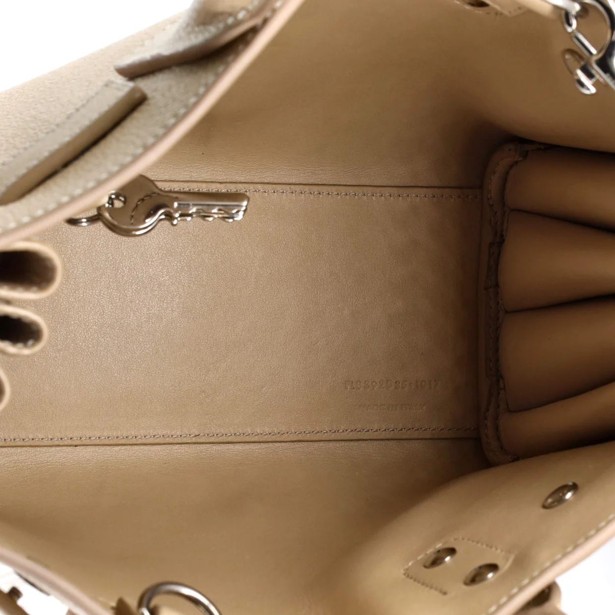 Sac de Jour NM Bag Leather Nano - Deep Luxury