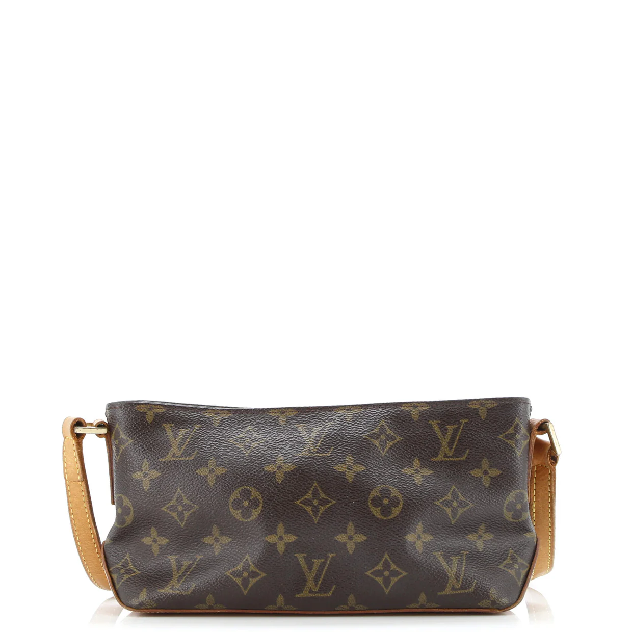 Trotteur Handbag Monogram Canvas - Deep Luxury