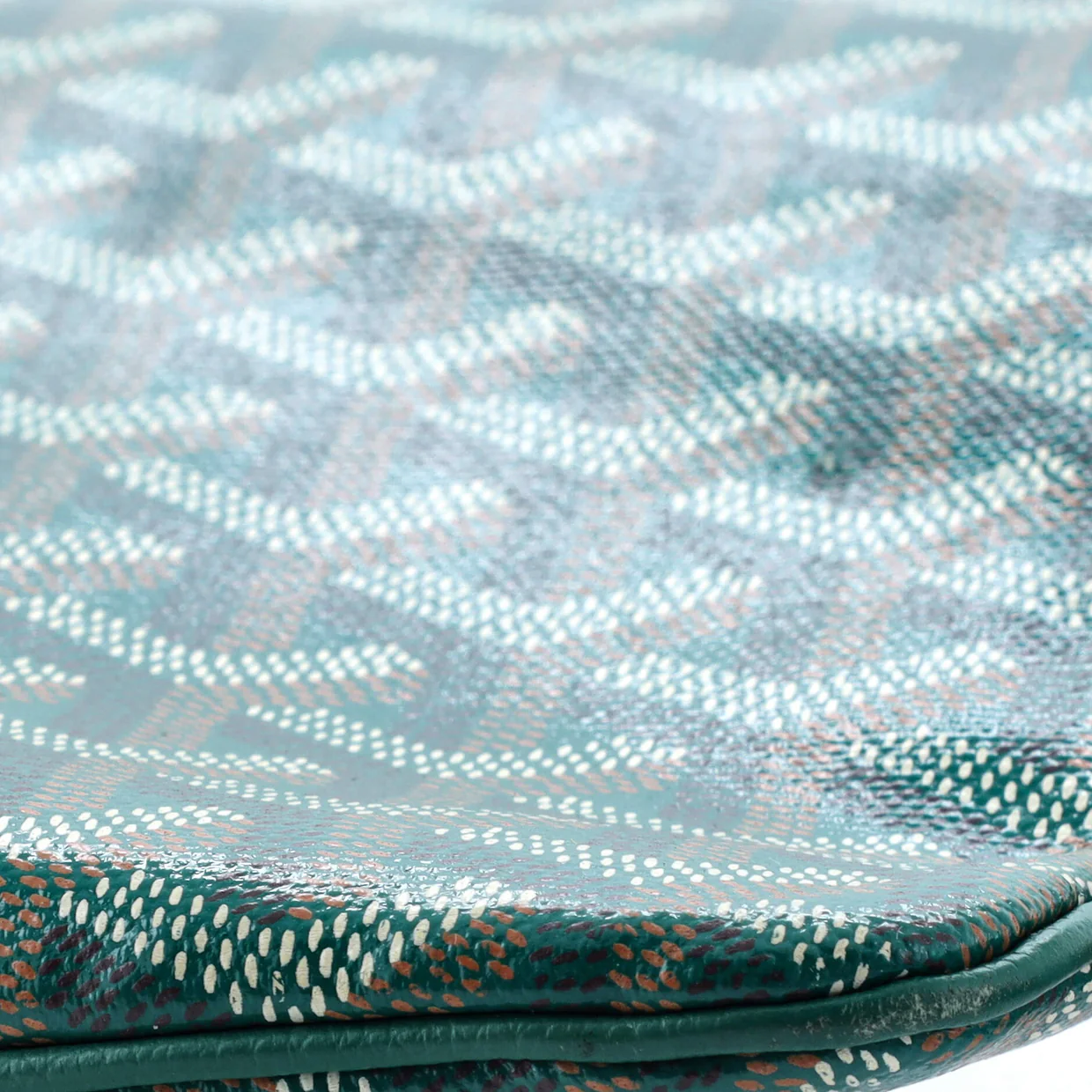 Senat Zip Pouch Coated Canvas GM - Deep Luxury