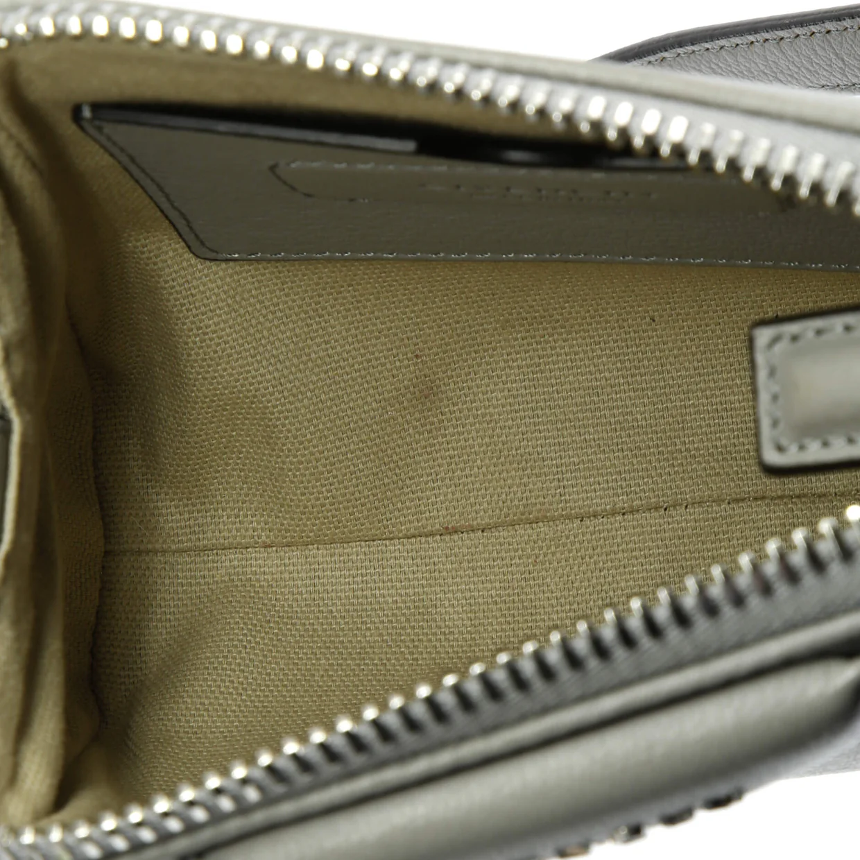 Antigona Crossbody Bag Leather Nano - Deep Luxury