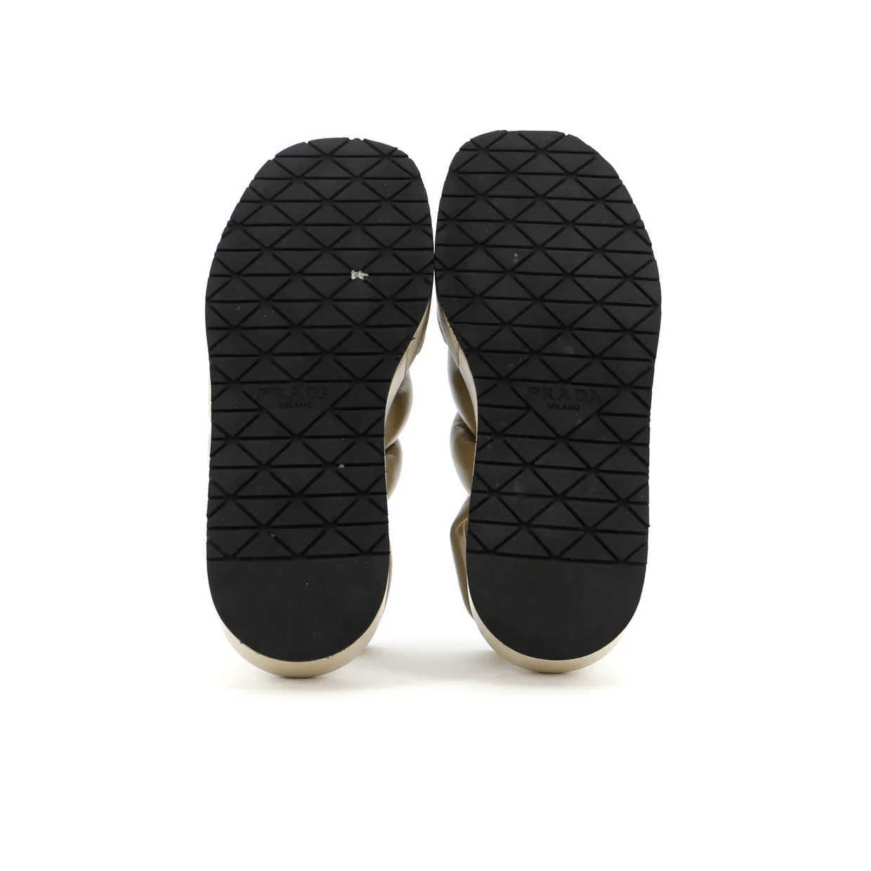 Women's Padded Slingback Sandals Leather - Deep Luxury