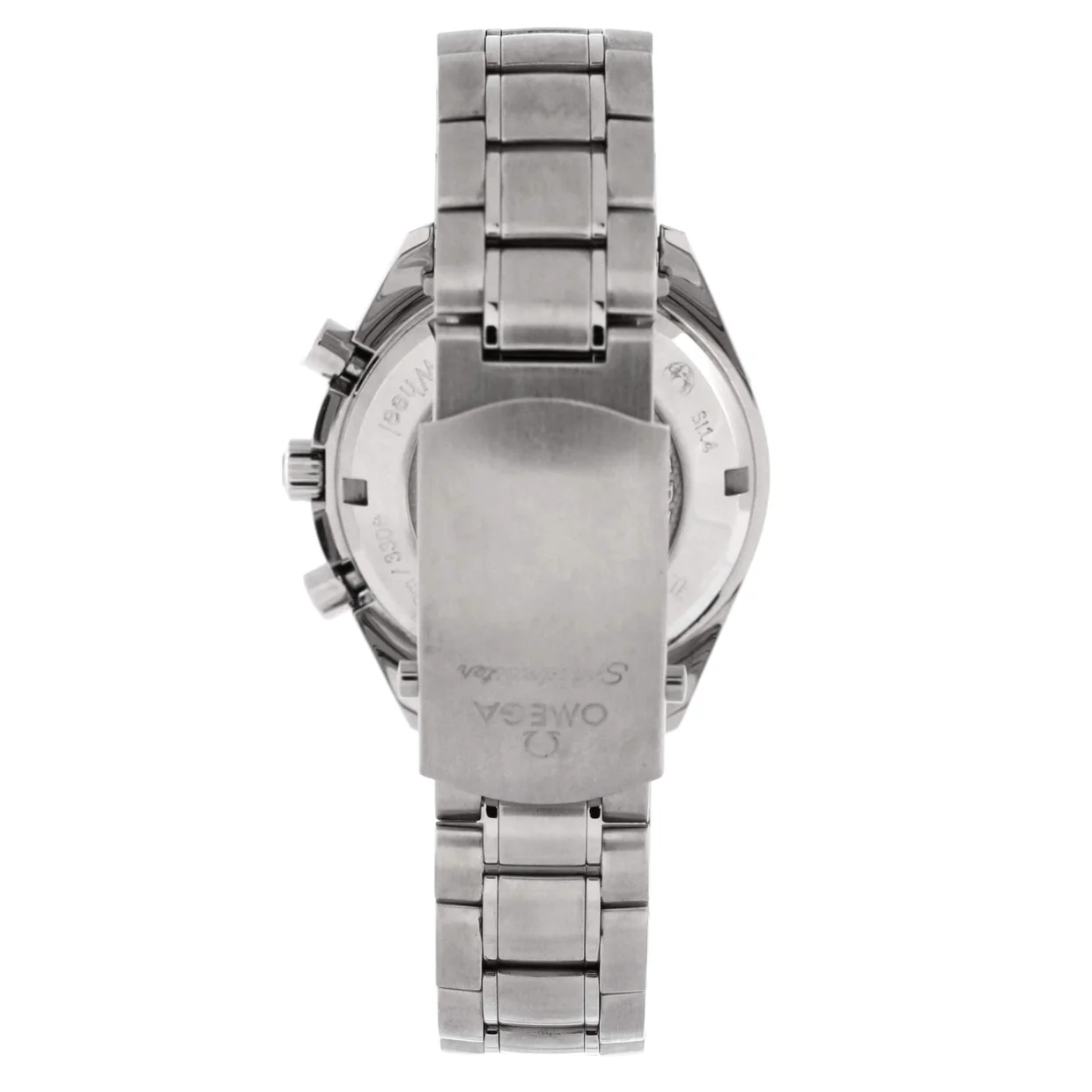 Speedmaster Racing Co-Axial Chronograph Automatic Watch Stainless Steel 40 - Deep Luxury