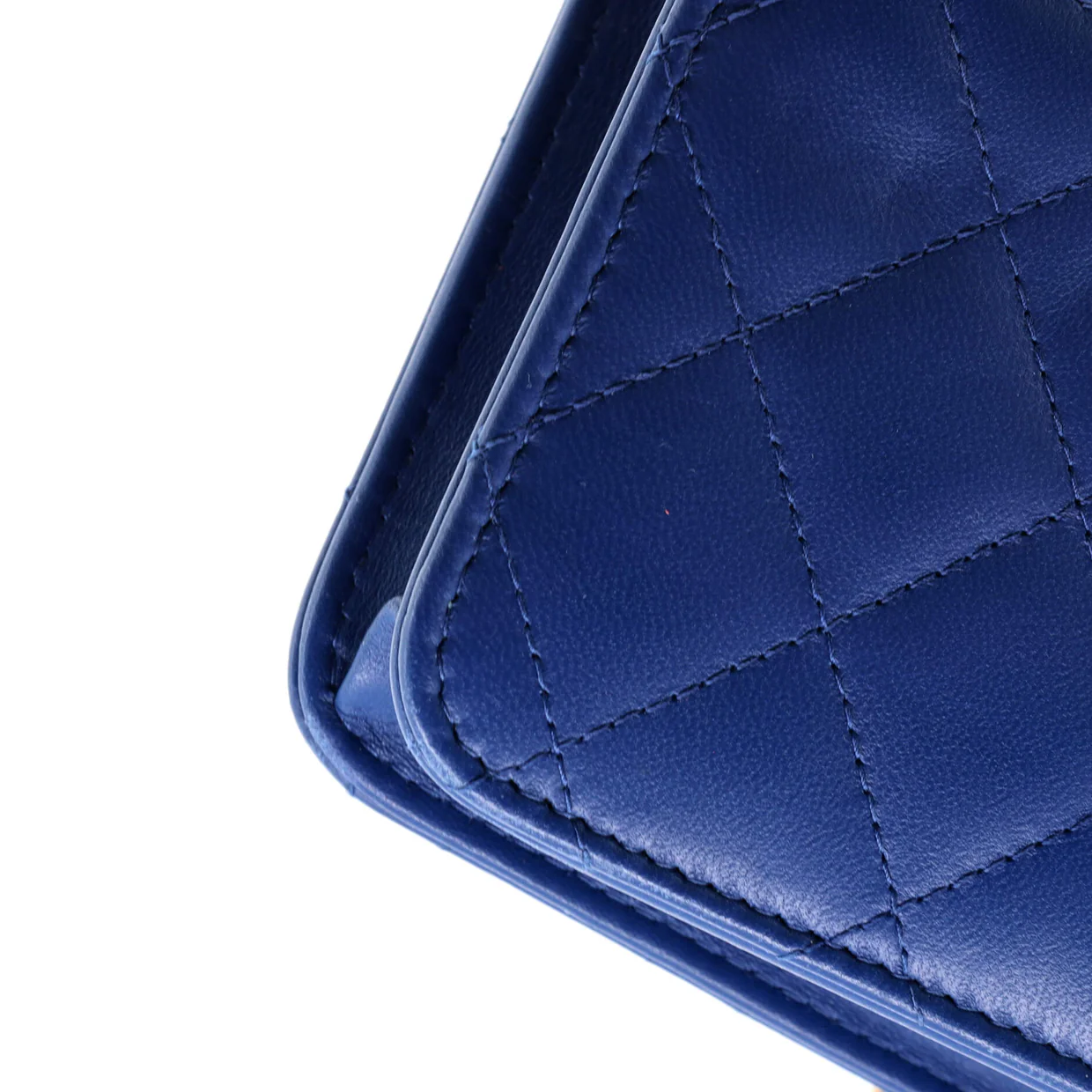 Trendy CC Wallet on Chain NM Quilted Lambskin - Deep Luxury