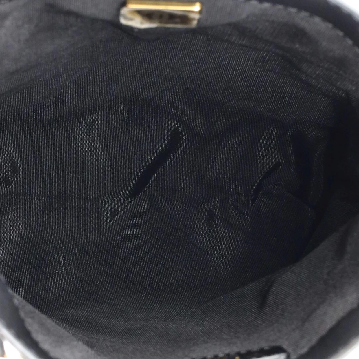 Flat Shopping Bag Quilted Calfskin Small - Deep Luxury