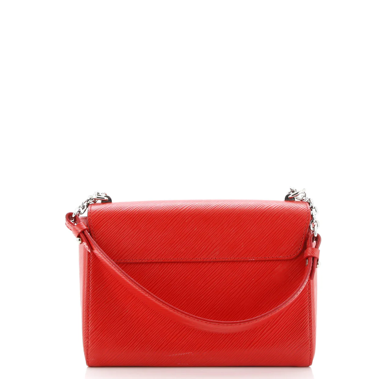 Twist Handbag Epi Leather MM - Deep Luxury
