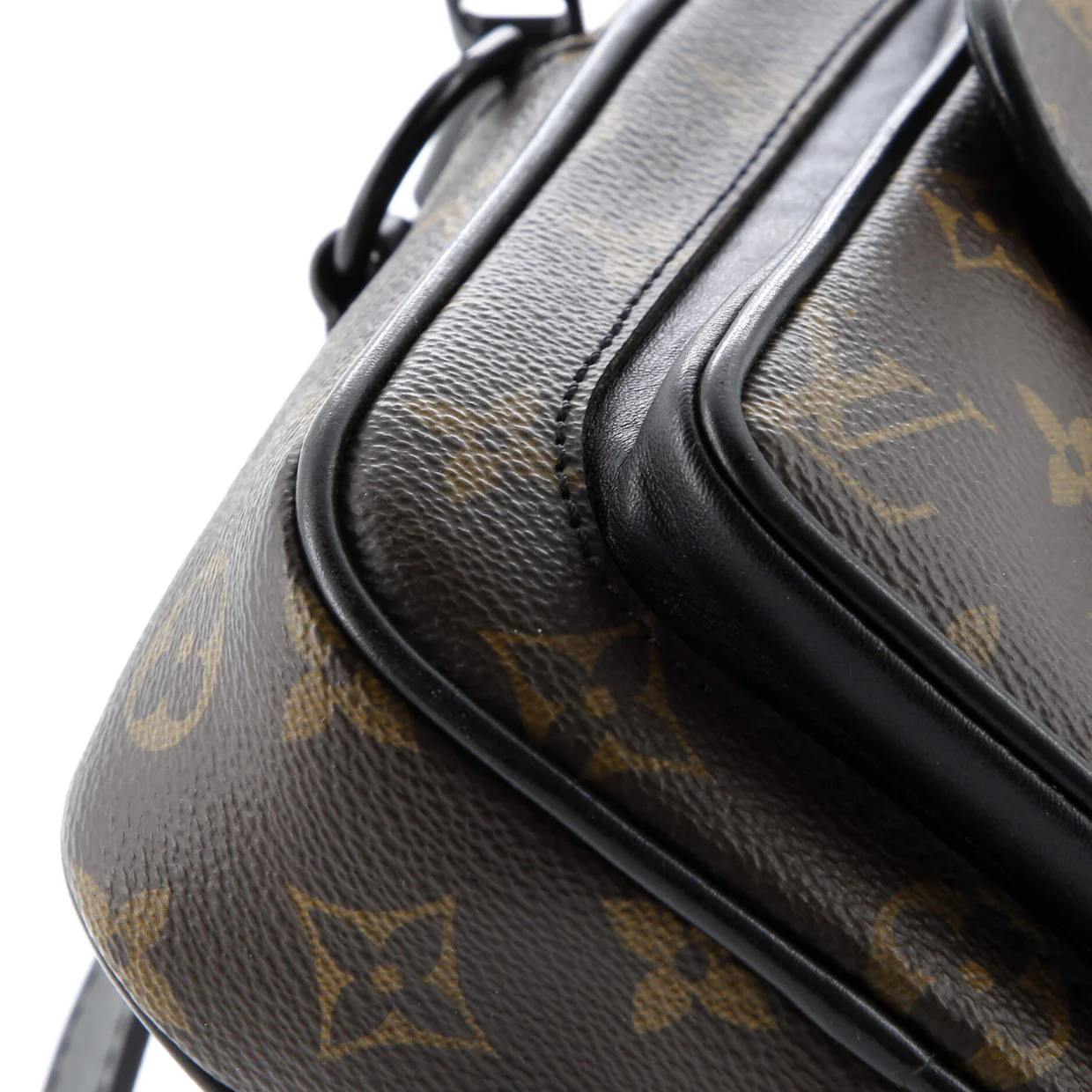 Christopher Wearable Wallet Macassar Monogram Canvas - Deep Luxury