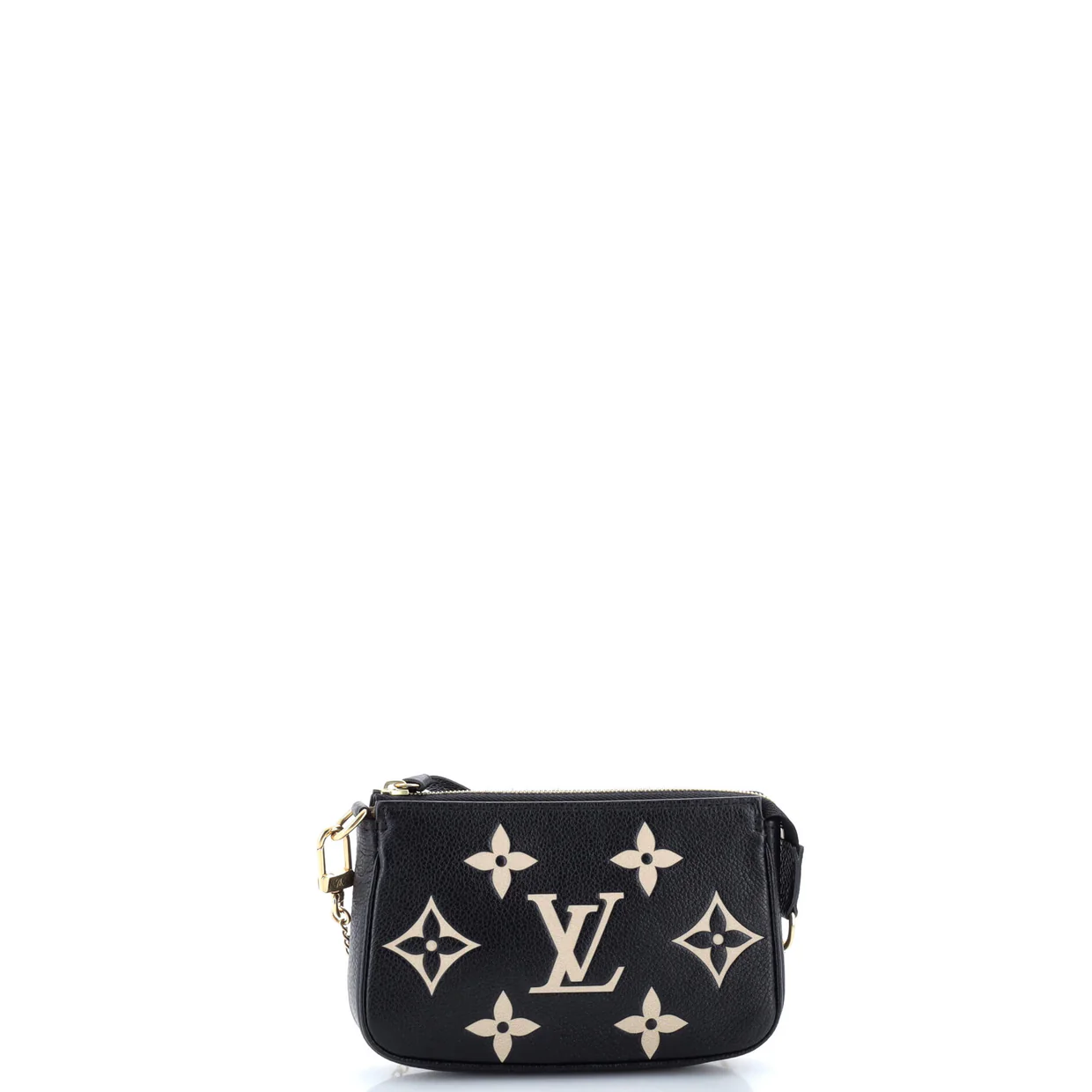 Pochette Accessoires Bicolor Monogram Empreinte Giant Mini - Deep Luxury