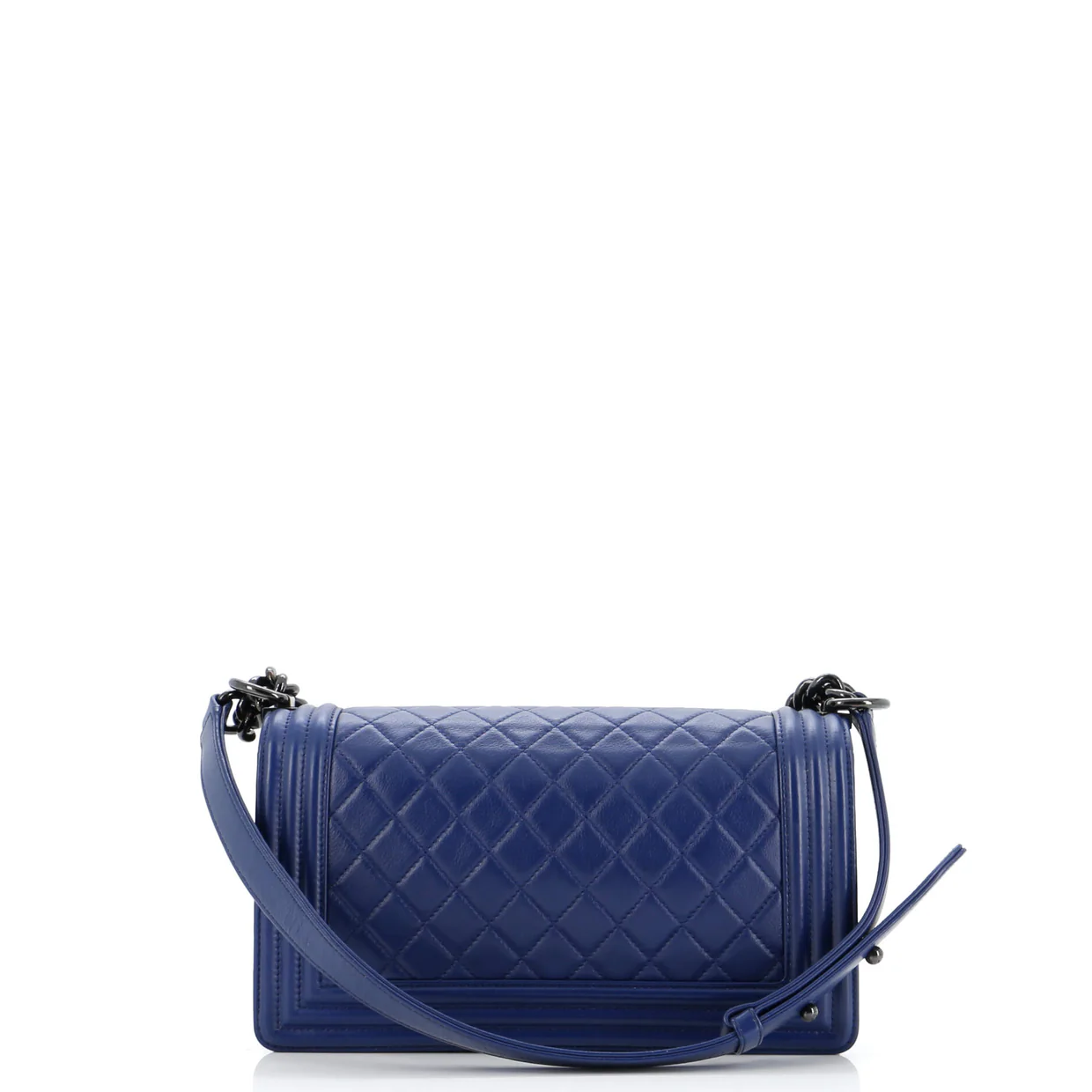 Boy Flap Bag Quilted Lambskin Old Medium - Deep Luxury