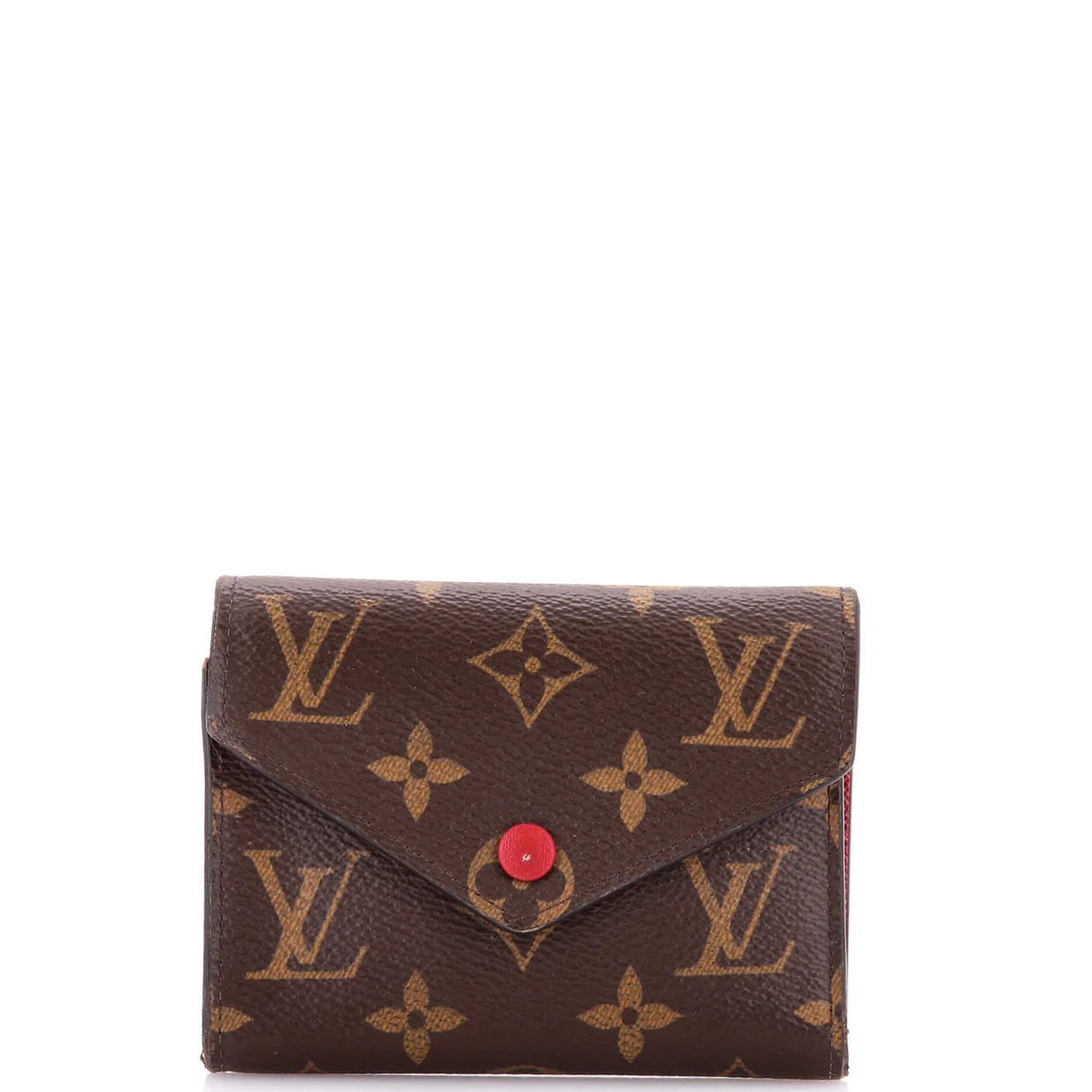 Victorine Wallet Monogram Canvas - Deep Luxury