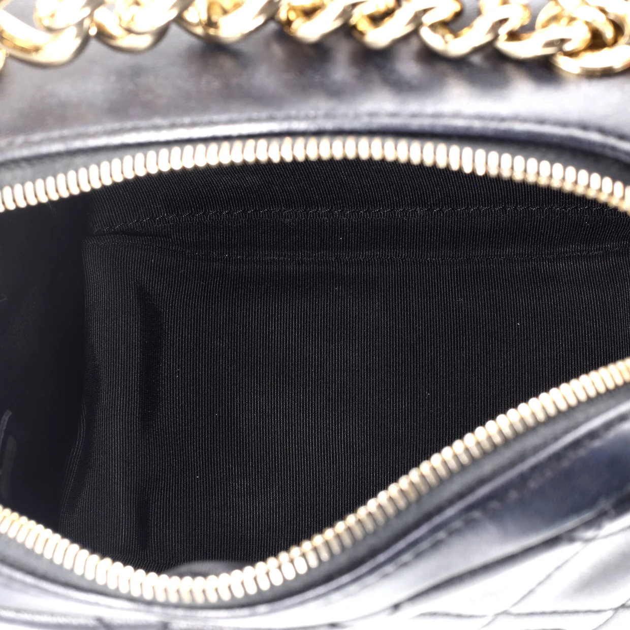 Beauty Begins CC Camera Case Quilted Lambskin - Deep Luxury