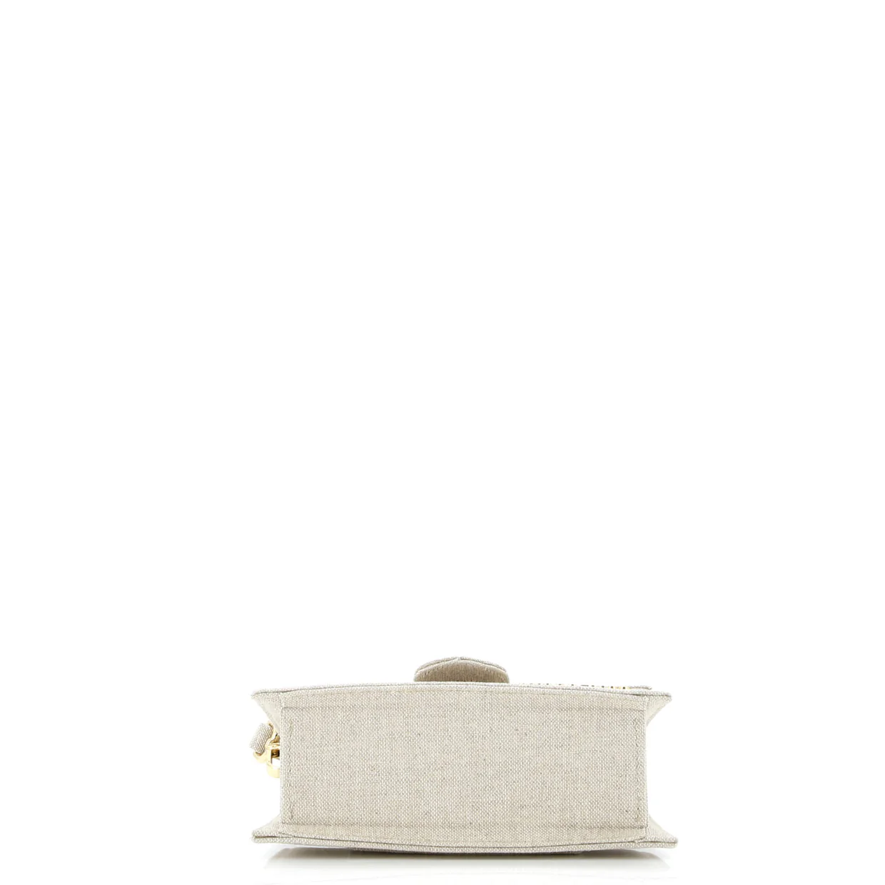 Le Bambino Top Handle Flap Bag Canvas - Deep Luxury