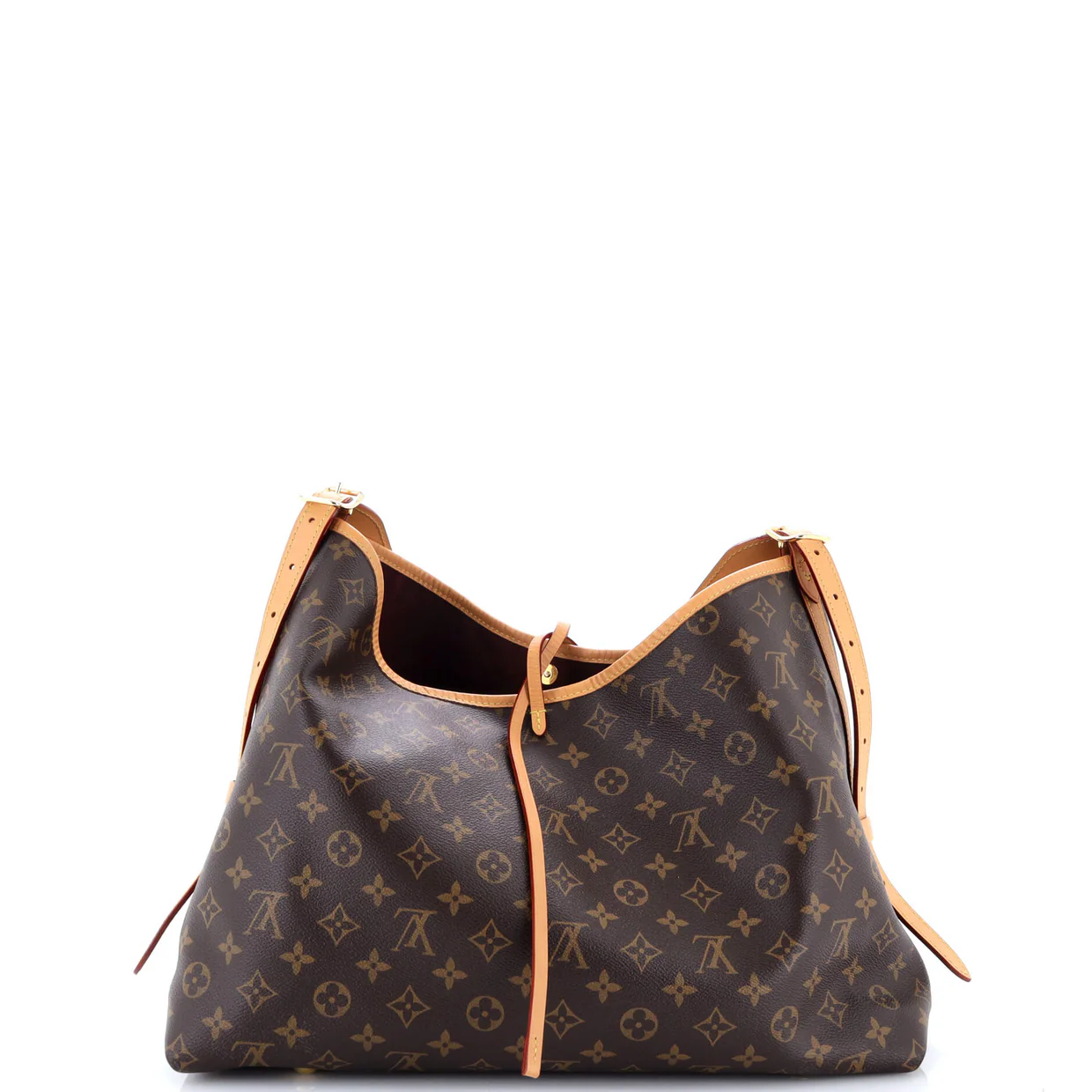 CarryAll Hobo Monogram Canvas MM - Deep Luxury