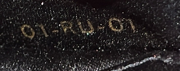 Saddle Handbag Satin with Crystals Mini - Deep Luxury