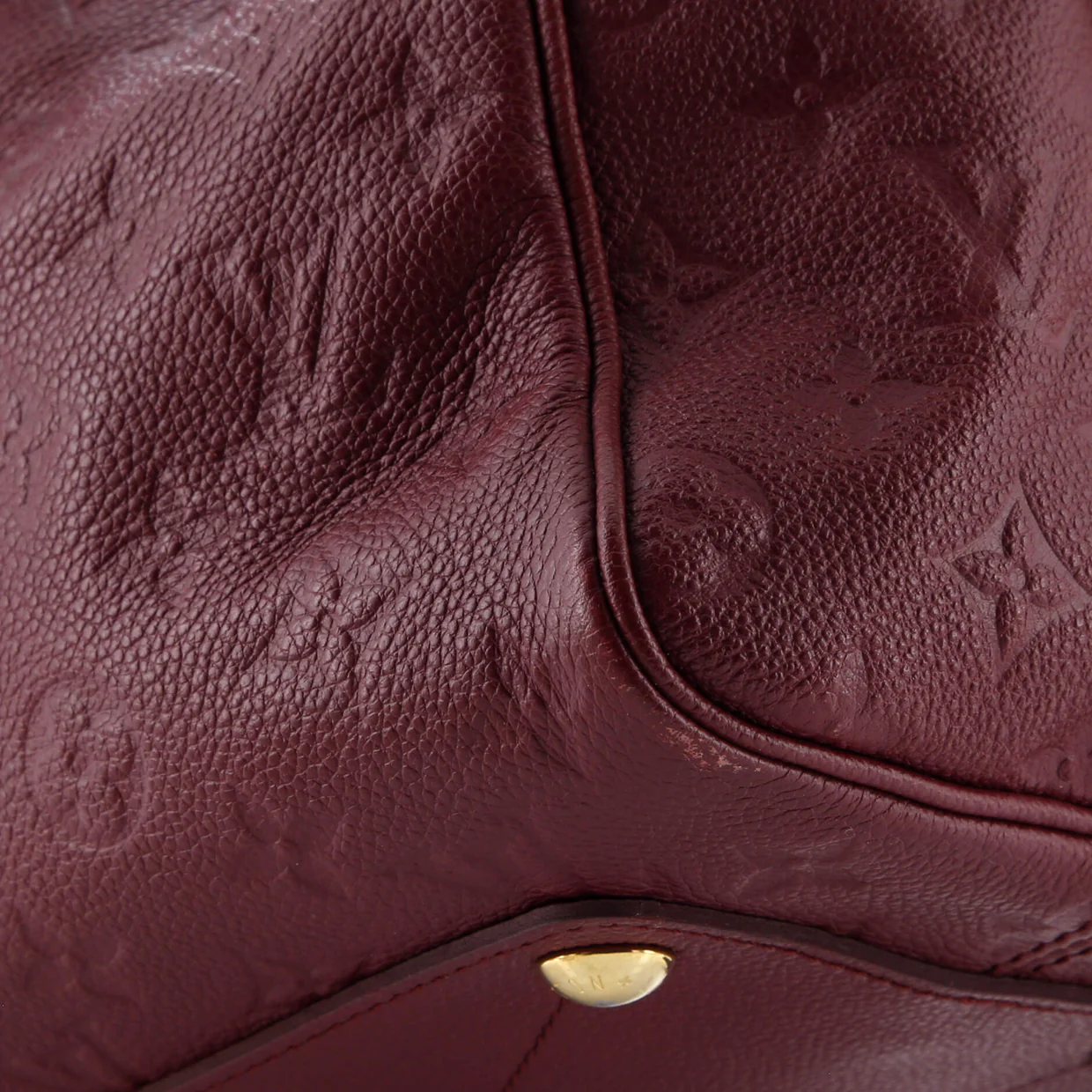 Speedy Bandouliere Bag Monogram Empreinte Leather 30 - Deep Luxury