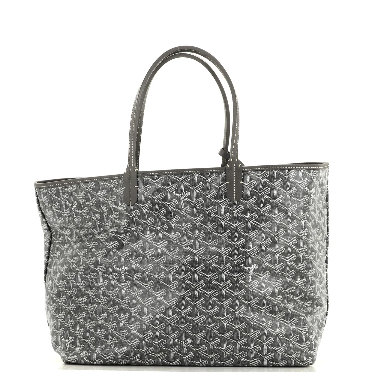 Saint Louis Tote Coated Canvas PM - Deep Luxury