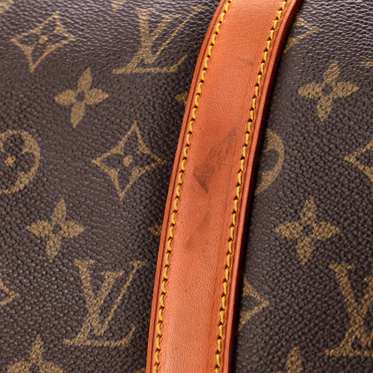 Keepall Bandouliere Bag Monogram Canvas 50 - Deep Luxury
