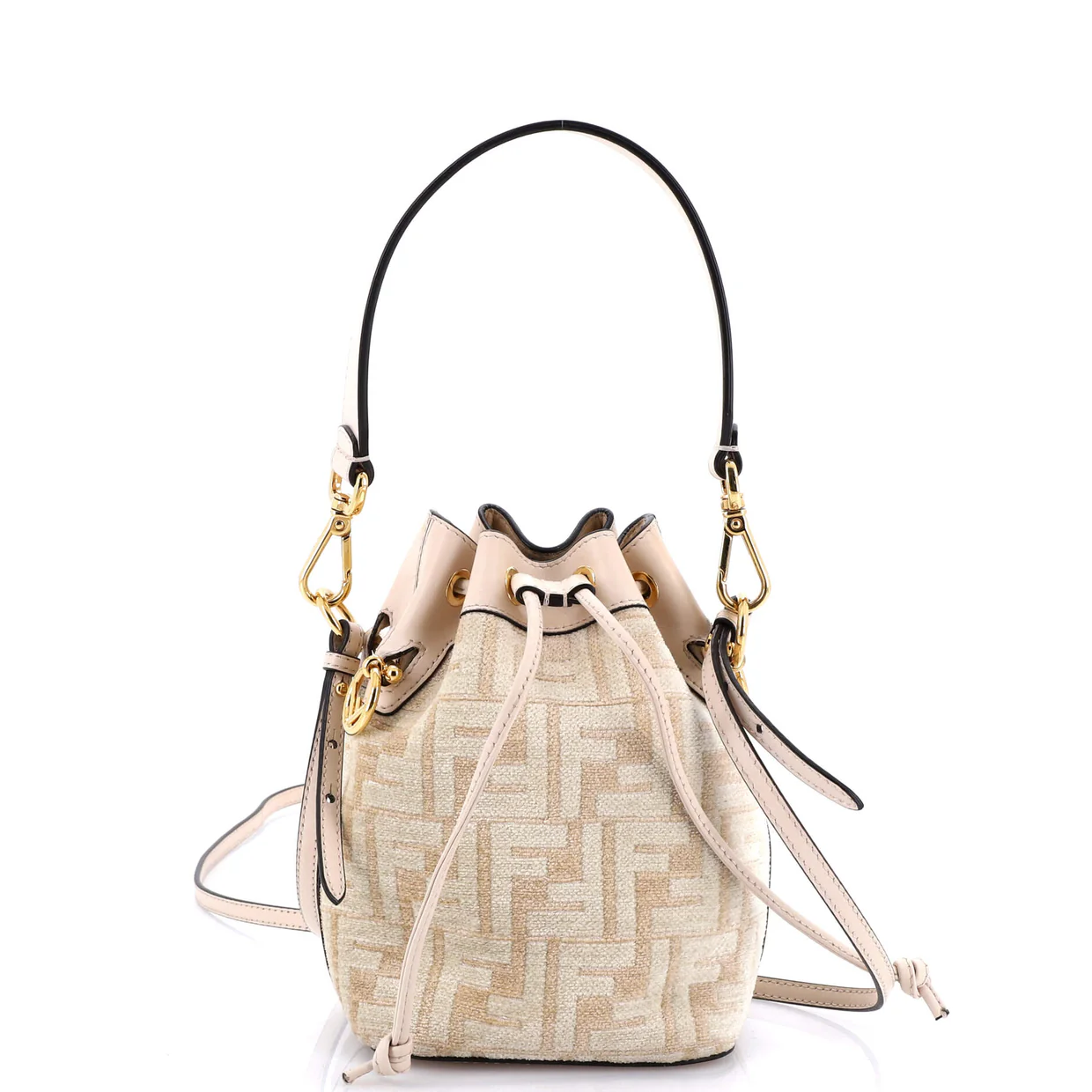 Mon Tresor Bucket Bag Zucca Tapestry Mini - Deep Luxury