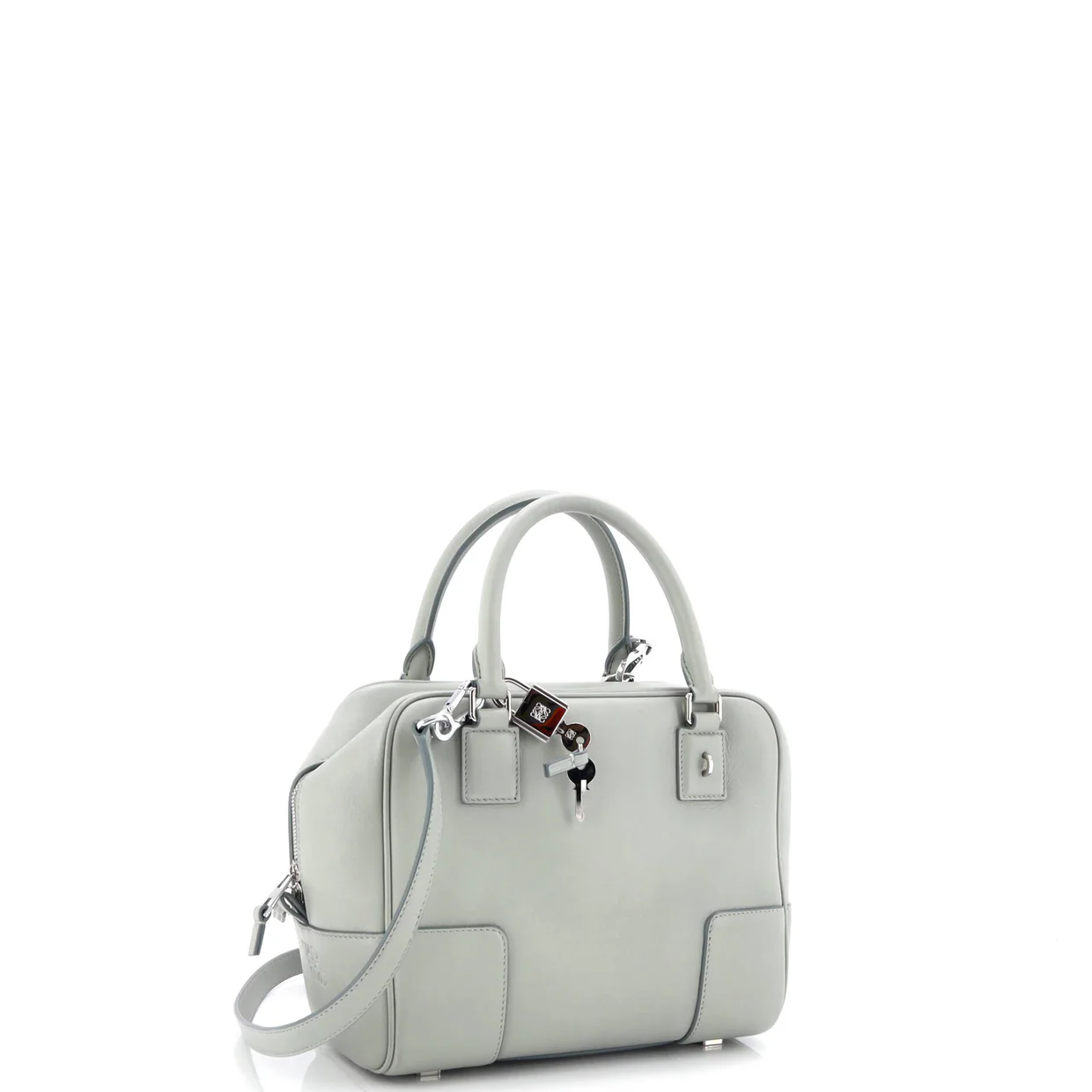 Amazona Square Bag Leather 19 - Deep Luxury