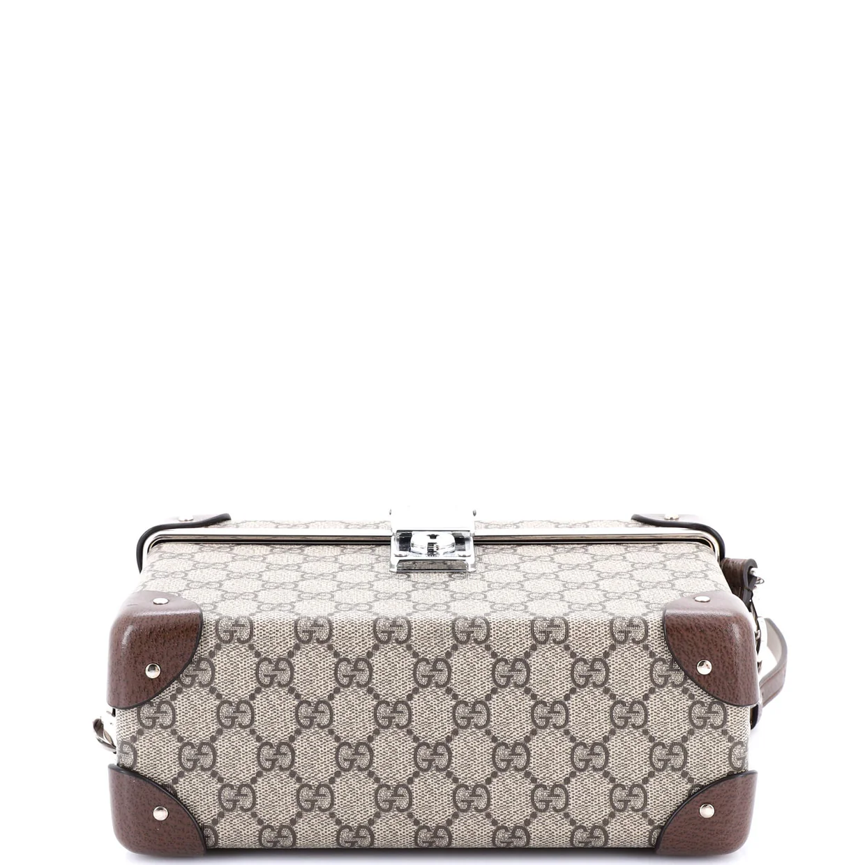 Bamboo Globe-Trotter Vanity Case GG Coated Canvas - Deep Luxury