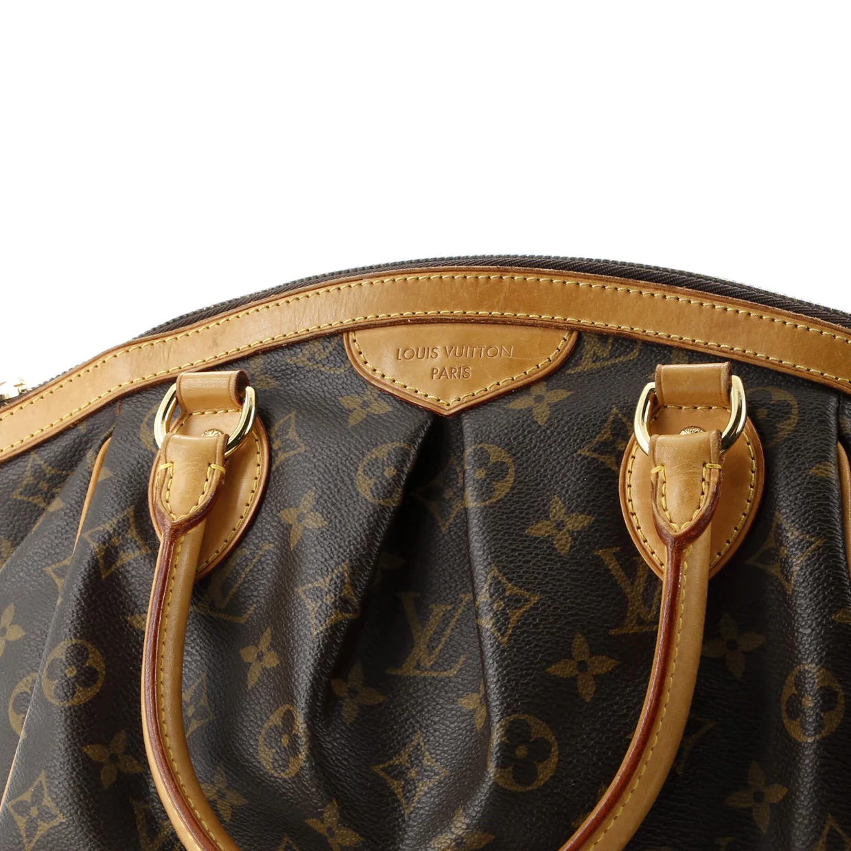 Tivoli Handbag Monogram Canvas PM - Deep Luxury