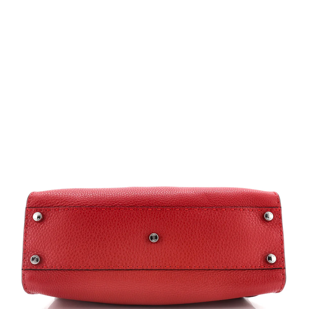 Selleria Peekaboo Bag Leather Medium - Deep Luxury